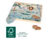 small foot Steckpuzzle mit Safari-Sound